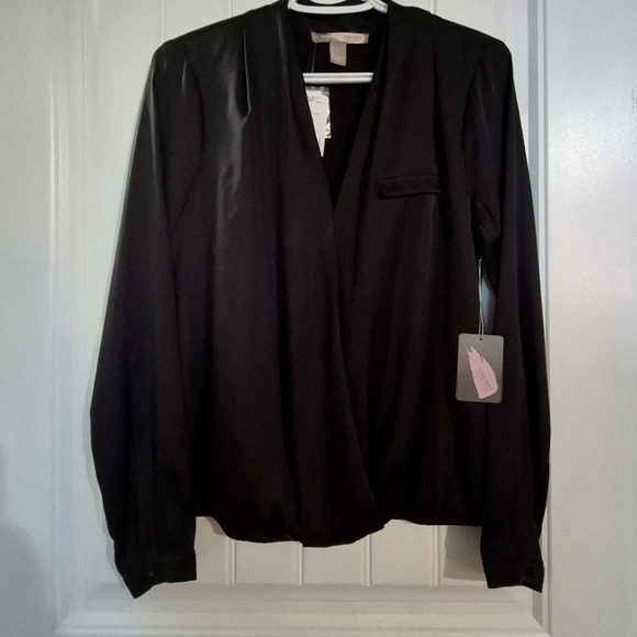 Womens Forever 21 Black Blouse New Size Small - Picture 1 of 4